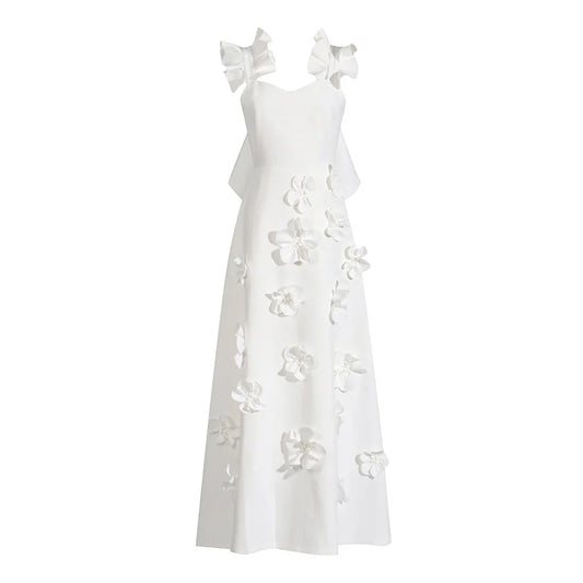 White Lilly Dress