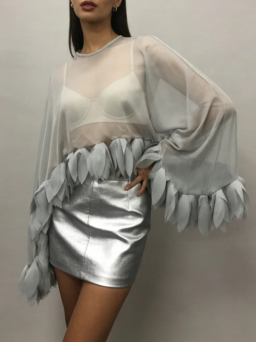 Tassels Blouse