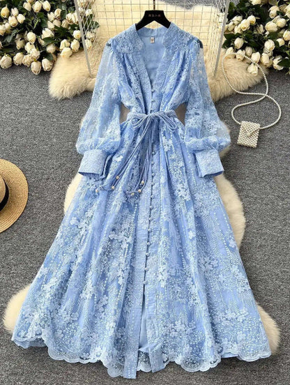 Luxury Embroidery Dress