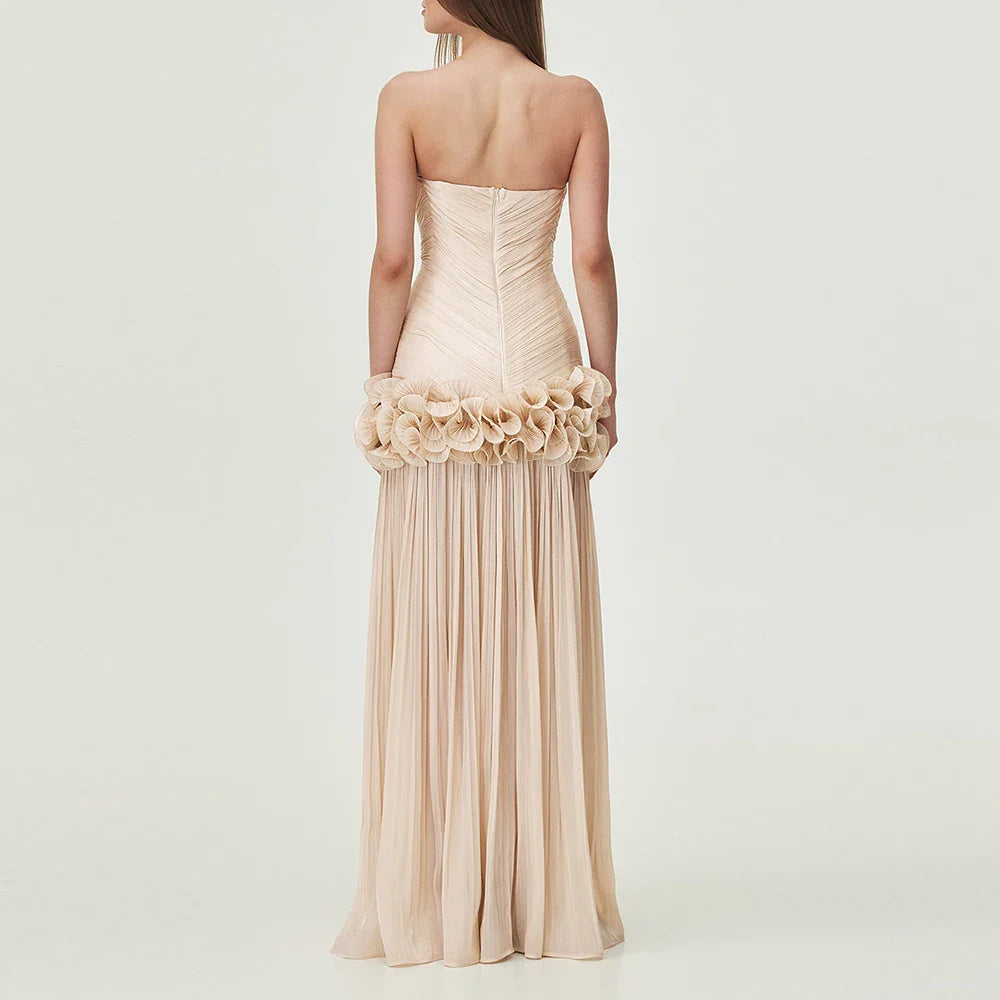 Classy Spliced Dress