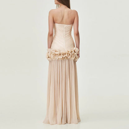 Classy Spliced Dress