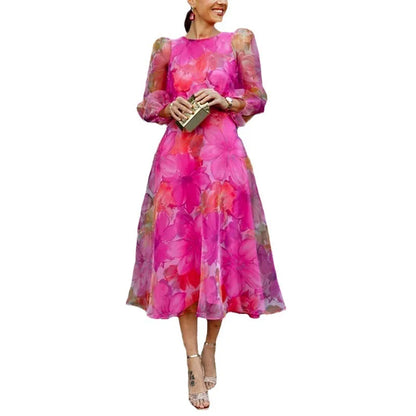 Pink Lady Dress