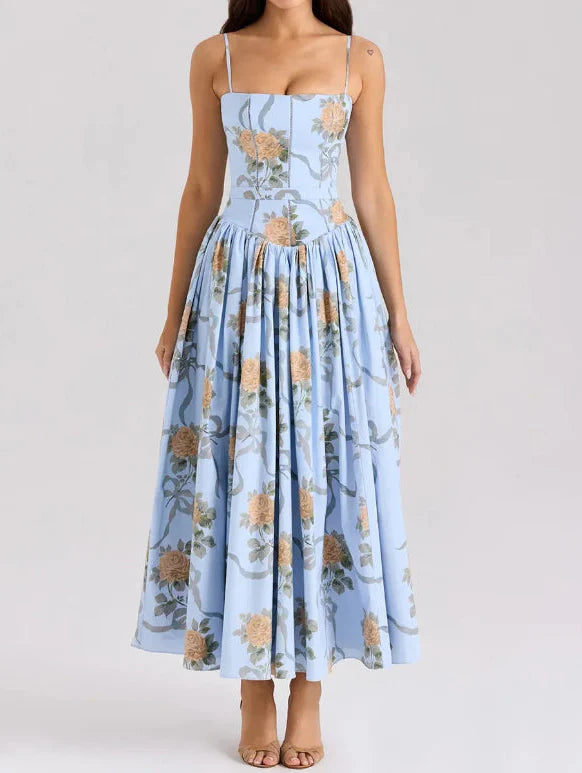 Olga Floral Dress