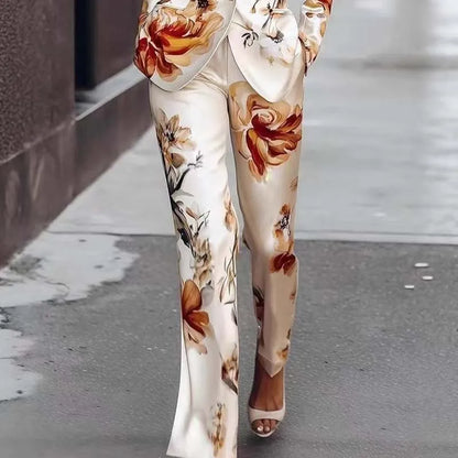 Satin Suit Set