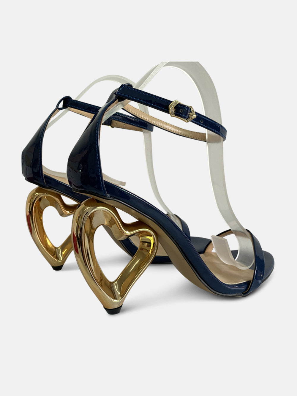 Monique Heart Shaped Heel
