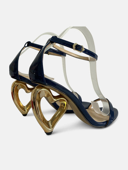Monique Heart Shaped Heel