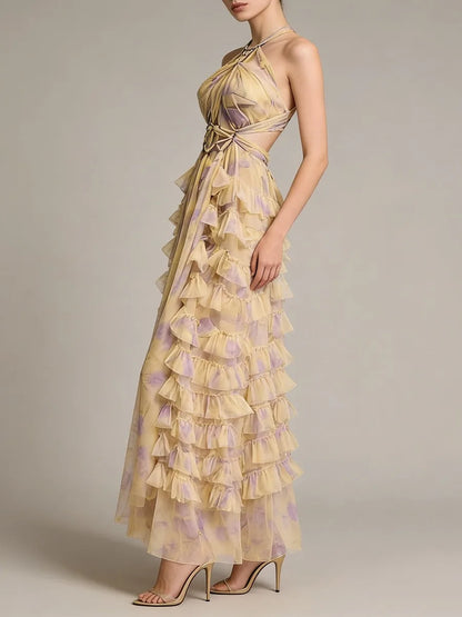 Ruffle Love Dress