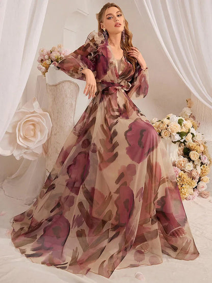 Holiday Maxi Dress