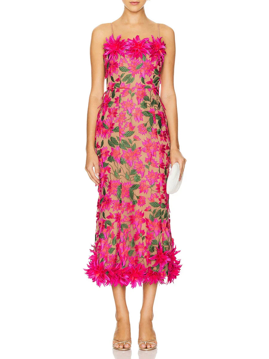 Charlet Floral Dress