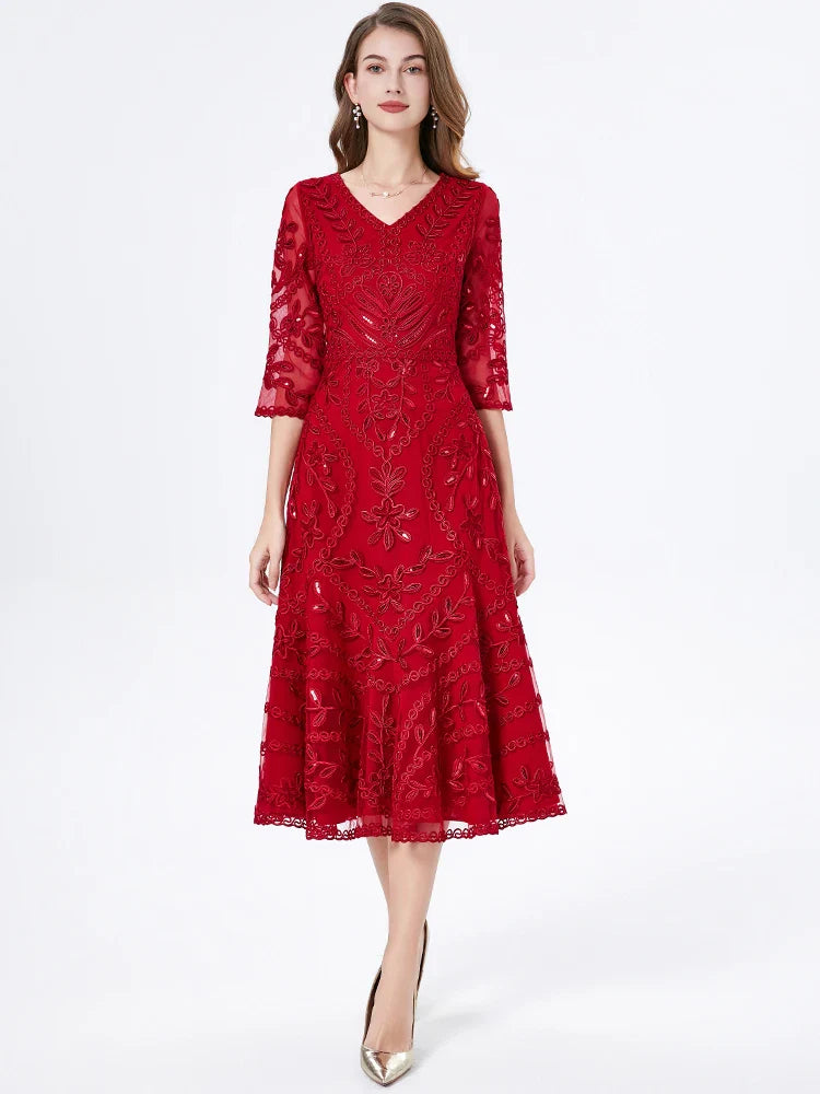 Heena Embroidery Dress