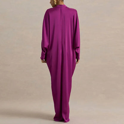 Wine Gown