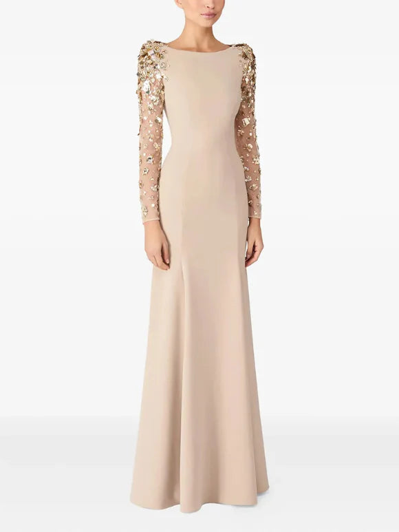 Luxury Diamond Dress