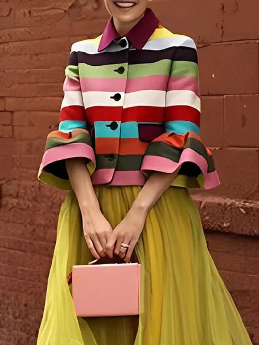 Vintage Stripe Jacket