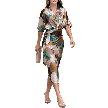 Satin Gala Dress