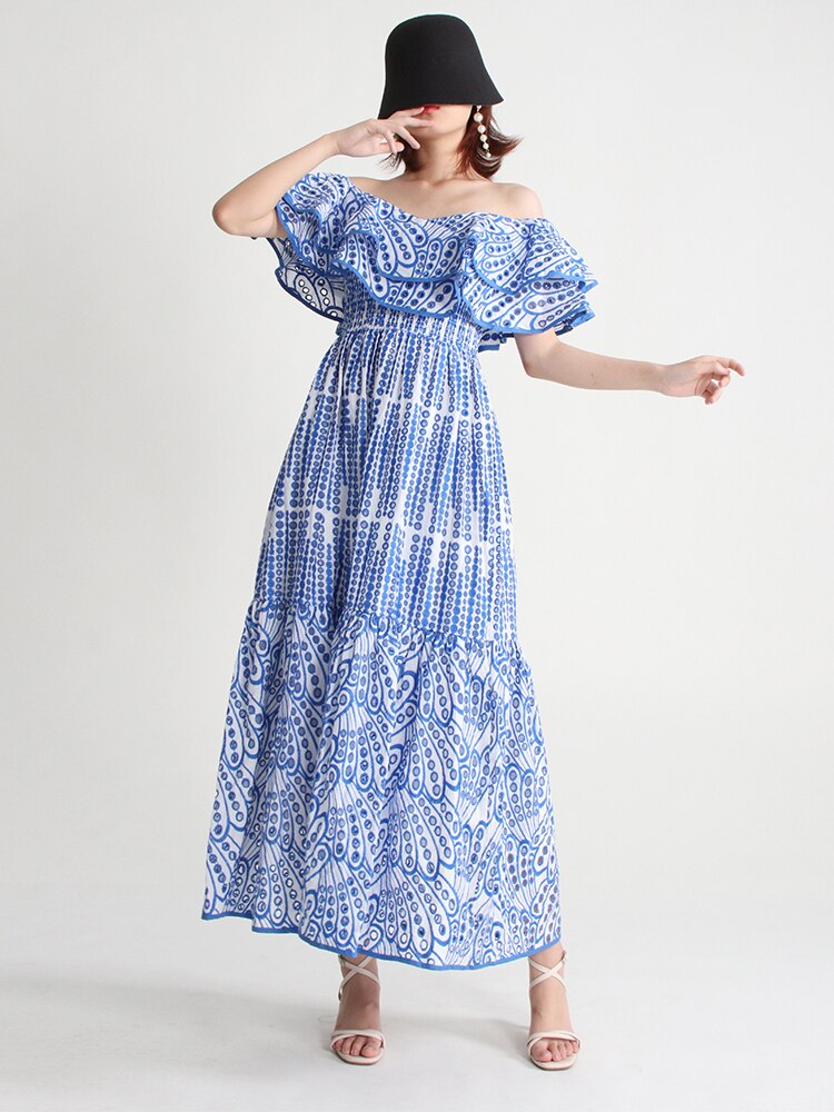 Victoria Cotton Dress