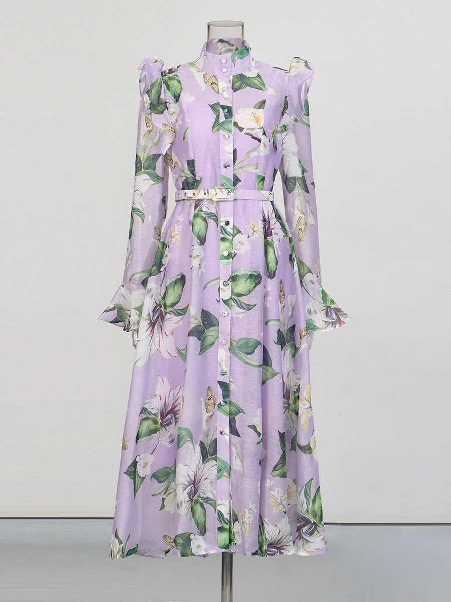Tulip Lavender Dress