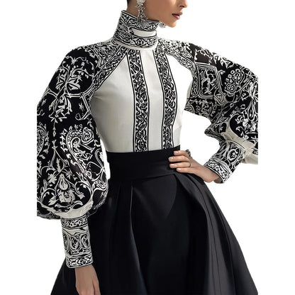 Modern Vintage Blouse