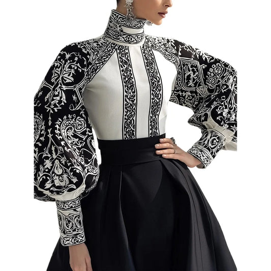 Modern Vintage Blouse
