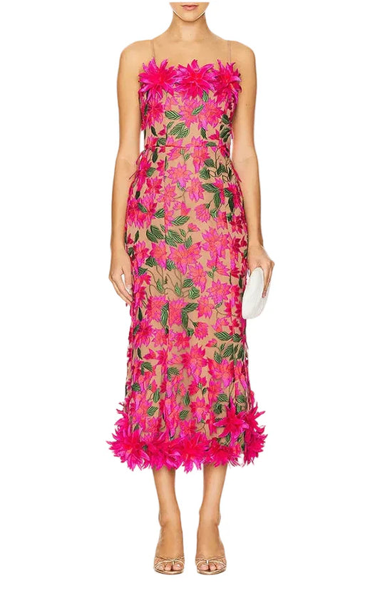 Charlet Floral Dress