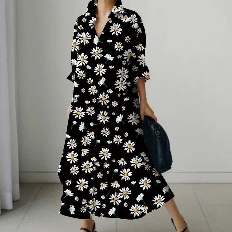 Oversized Shirt Dress