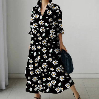 Oversized Shirt Dress