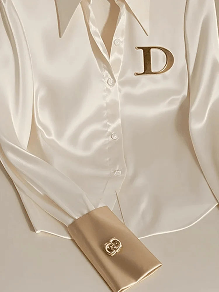 Satin Shirt