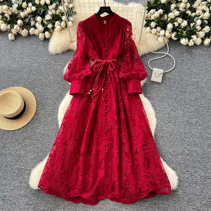 Luxury Embroidery Dress