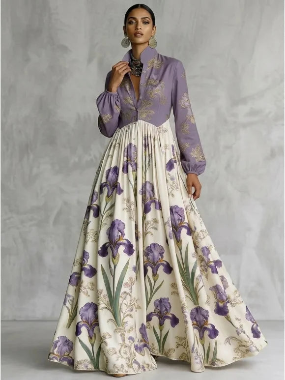 Flock Maxi Dress