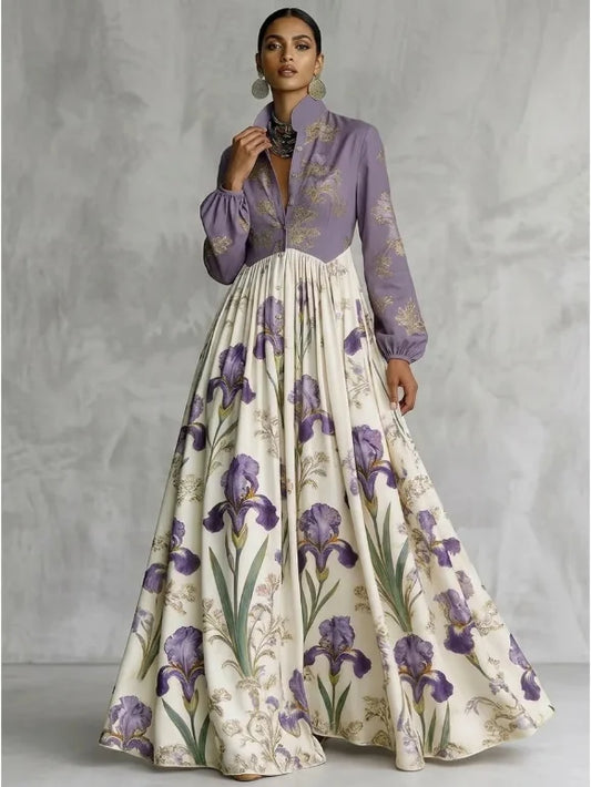 Flock Maxi Dress