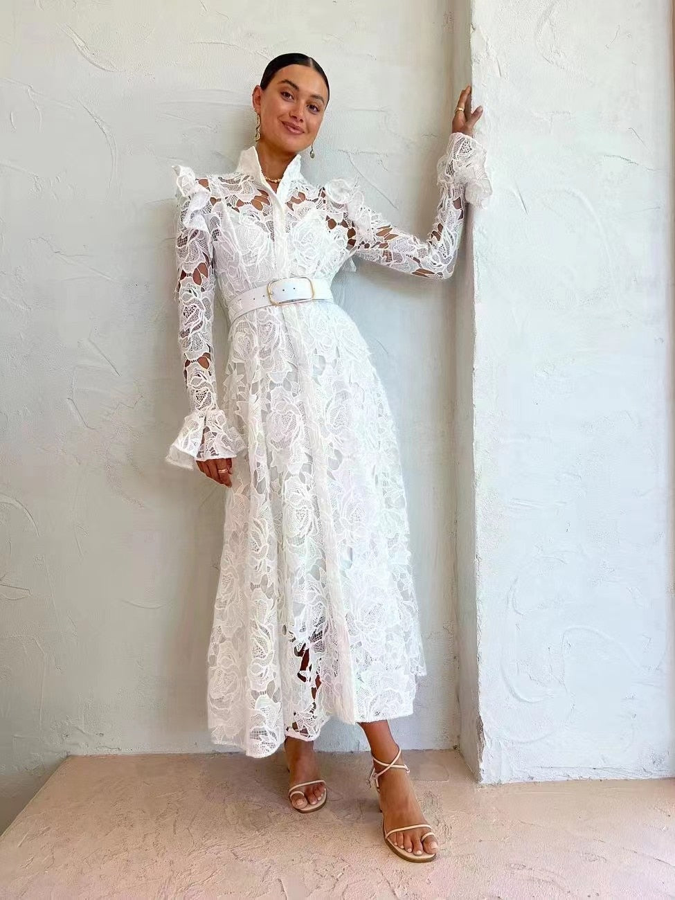 French Lace Dress