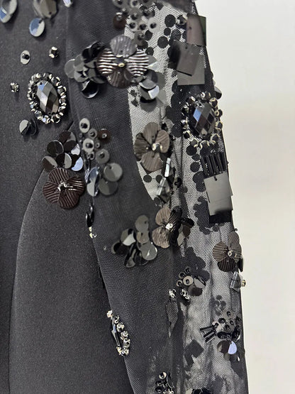 Luxury Diamond Dress