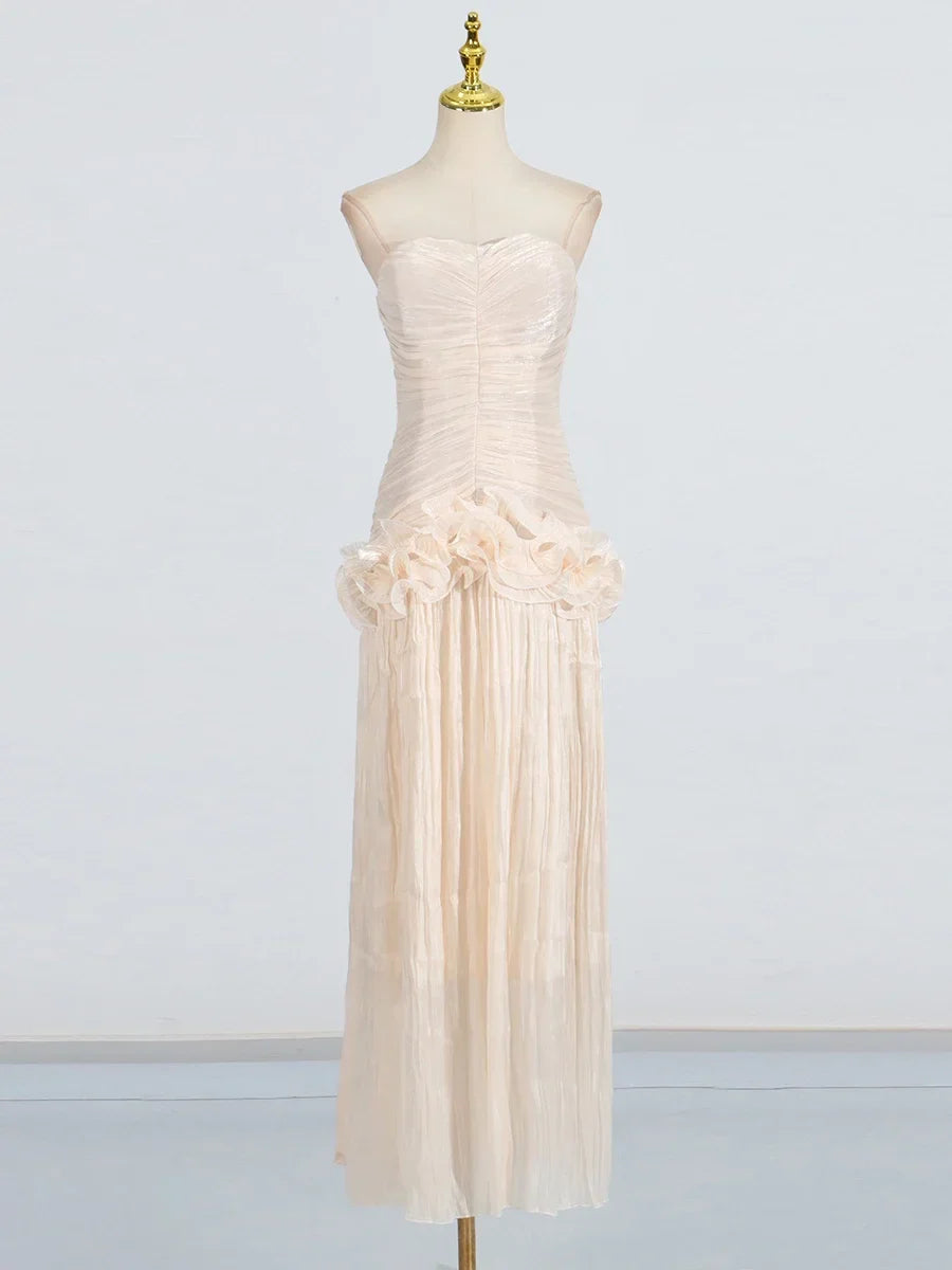 Classy Spliced Dress