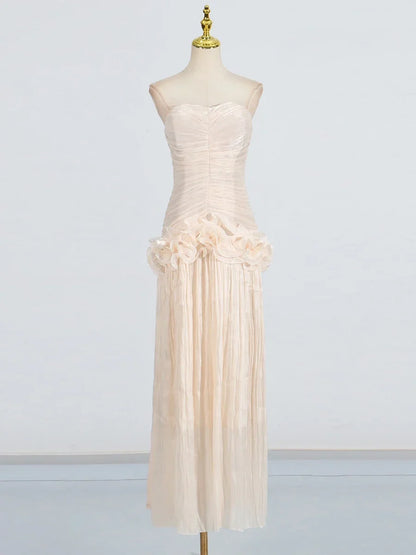 Classy Spliced Dress