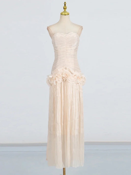 Classy Spliced Dress