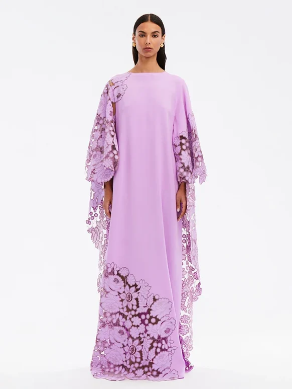 Hailey Cutwork Dress