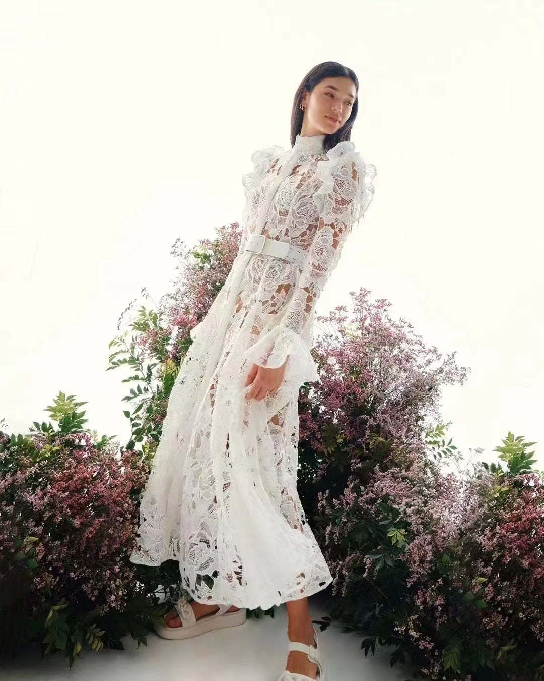 French Lace Dress
