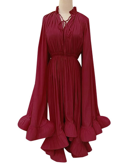Lilly Ruffle Dress