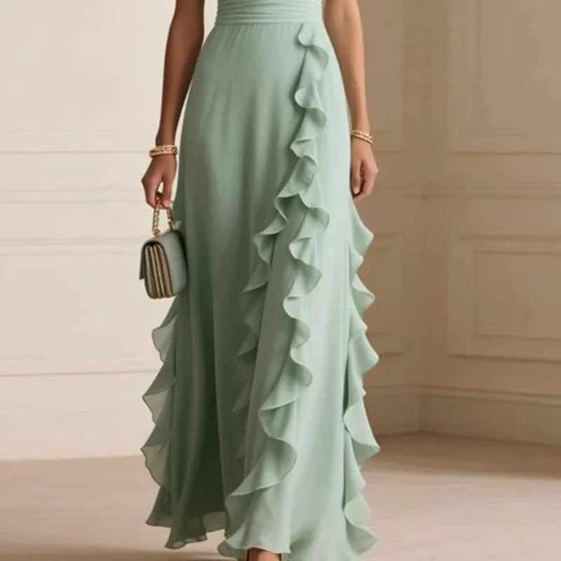 Mint Green Maxi Dress