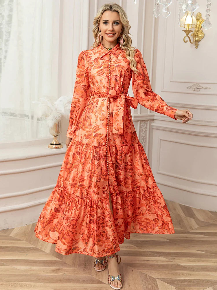 Emma Lapel Dress