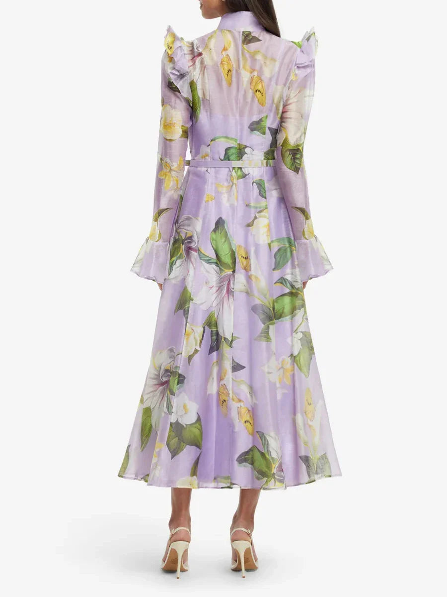 Tulip Lavender Dress