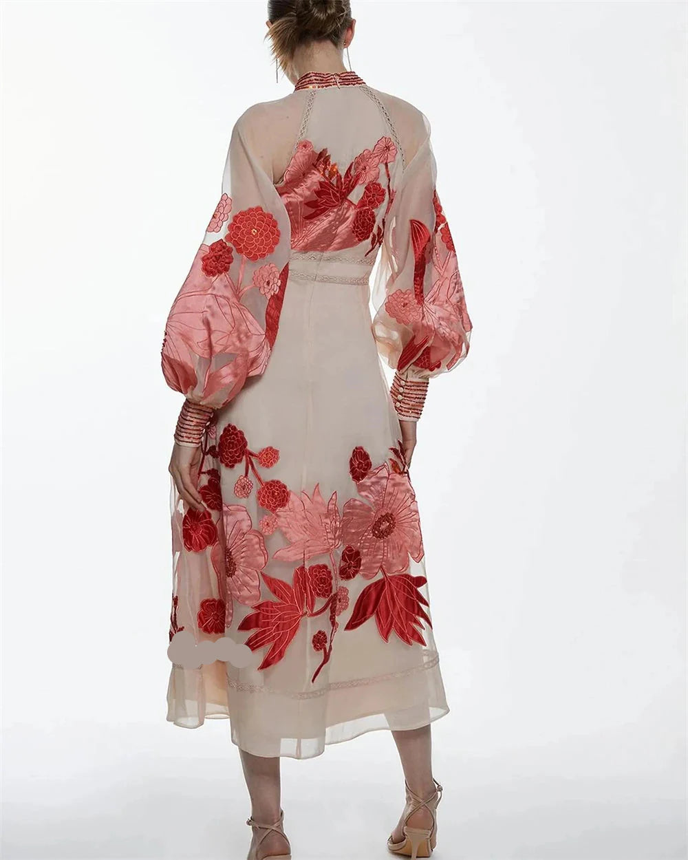 Exquisite Organza Dress