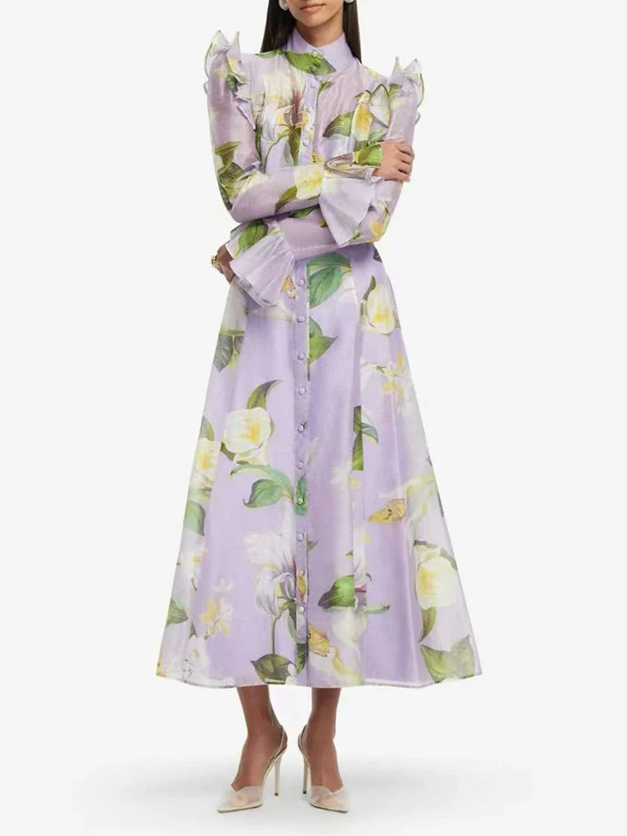 Tulip Lavender Dress