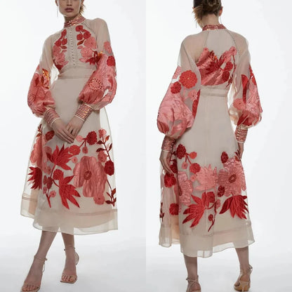 Exquisite Organza Dress