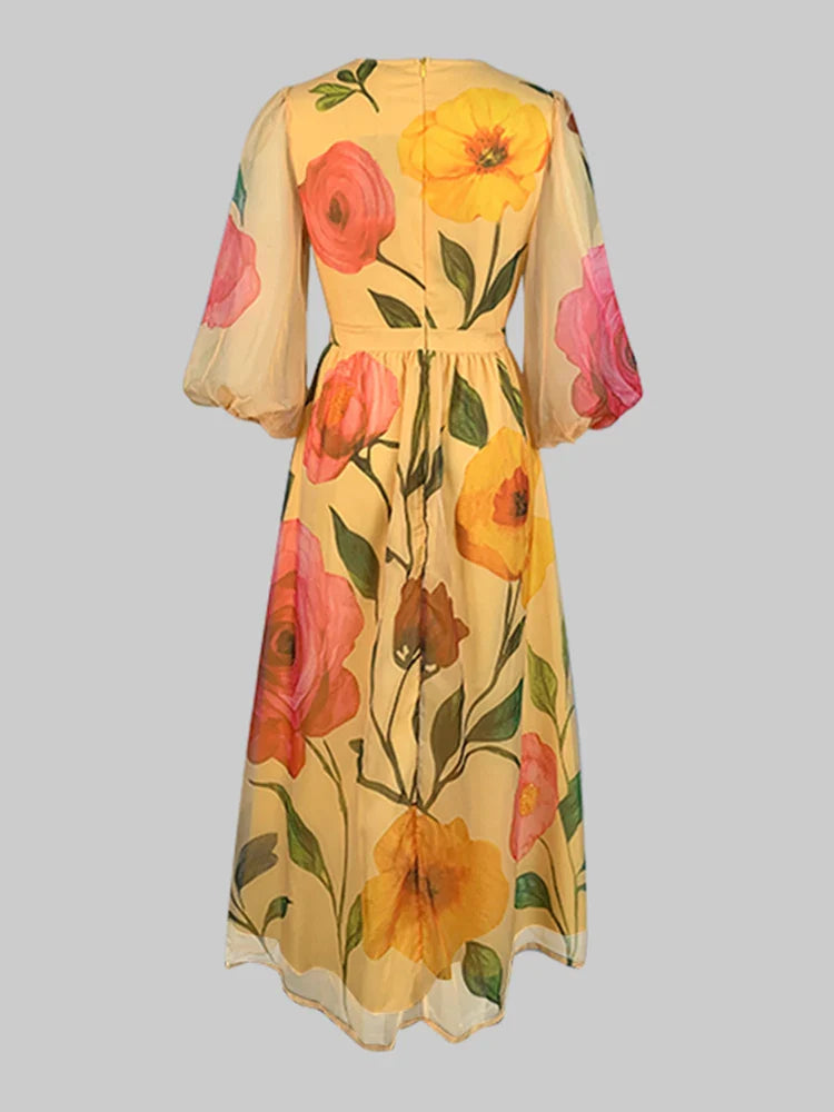 Bloom Floral Dress