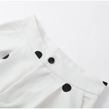 Polka Dot Top Pants