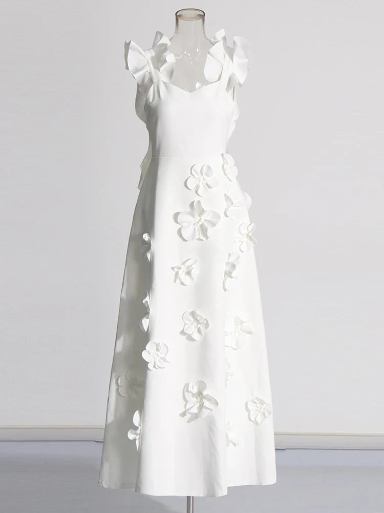 White Lilly Dress