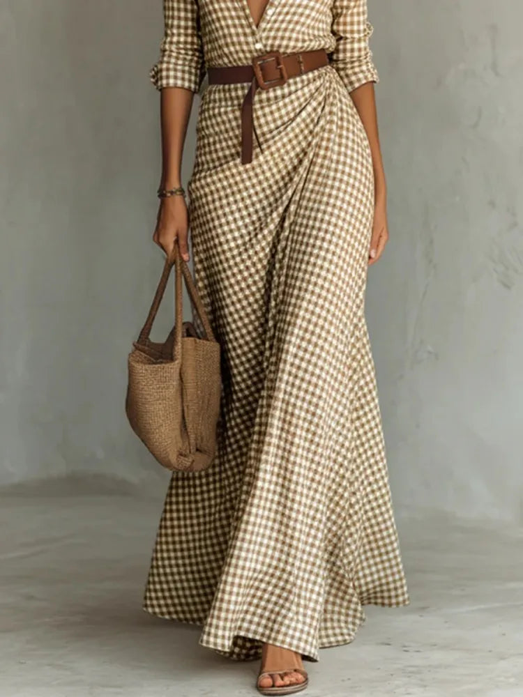 Glam Shirt Dress