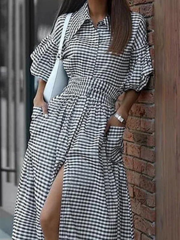 Ruffle Dress