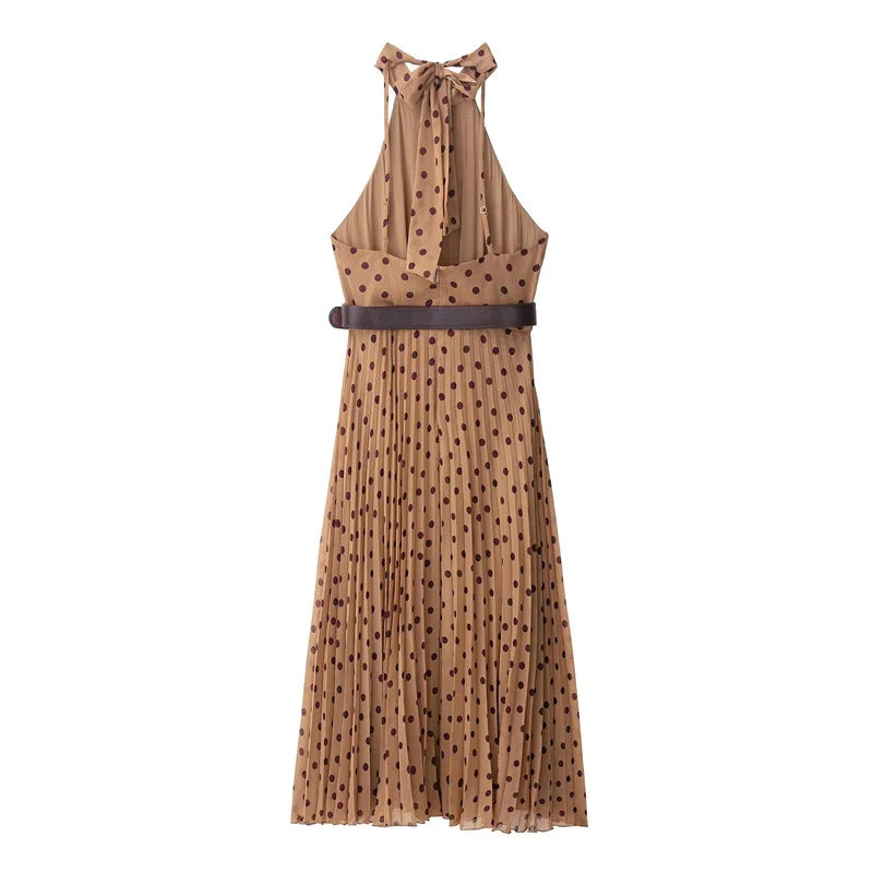 Polka Dot Dress
