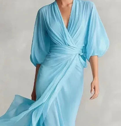 Powder Blue Dress